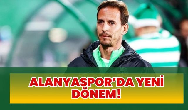 Joao Pereira, Alanyaspor’un Yeni Teknik Direktörü Oldu