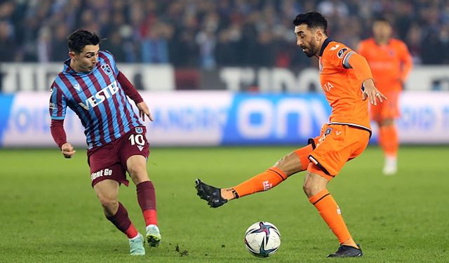 Trabzonspor 300 günlük hasretini Başakşehir karşısında aldı