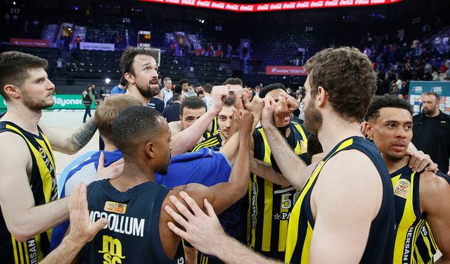 Potada Dev maç Fenerbahçe Beko'nun