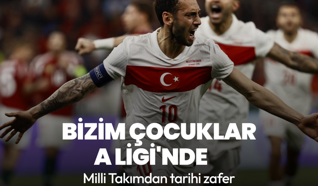 Bizim Çocuklar A Ligi'ne yükseldi