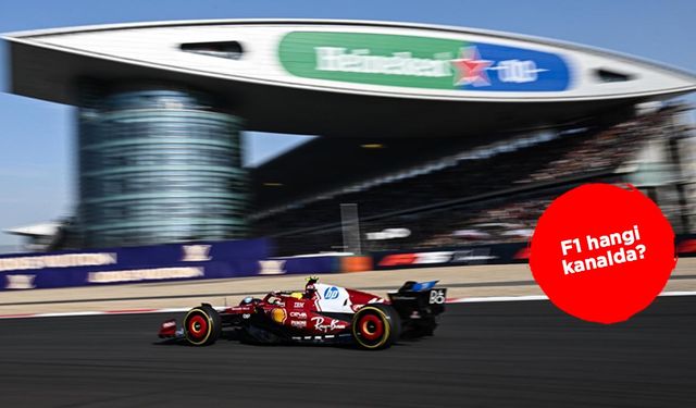 F1 hangi kanalda? Çin Grand Prix'i ne zaman?