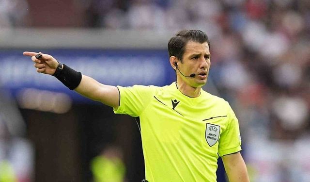 UEFA'dan Halil Umut Meler'e Görev