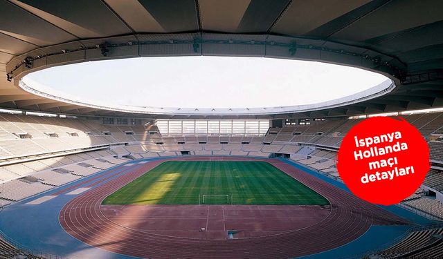 İspanya Hollanda maçı hangi kanalda CANLI yayınlanacak?