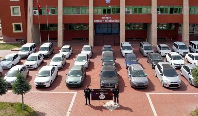 Isparta'da 14 milyonluk vurgun ortaya çıktı