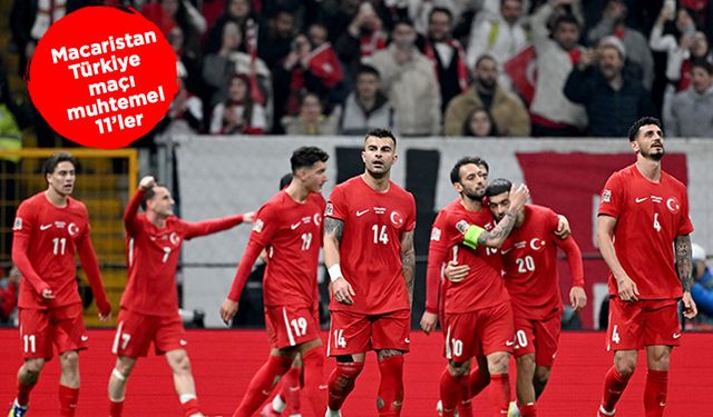 Macaristan-Türkiye maçı hangi kanalda CANLI yayınlanacak?