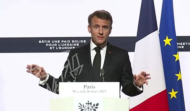 Macron'dan şaşırtan Türkiye çıkışı