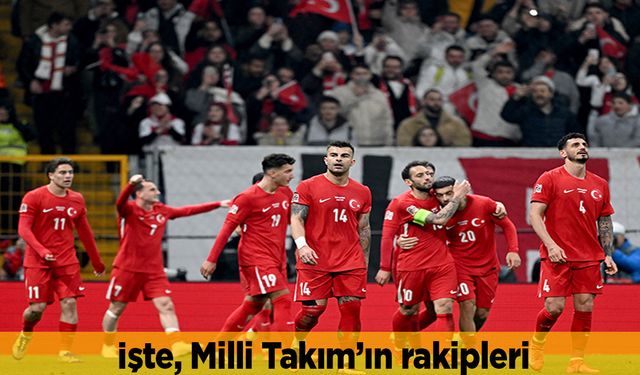 Milli takım rakipleri 2026 | 2026 Dünya Kupası Avrupa Kıtası Elemeleri grupları belli oldu