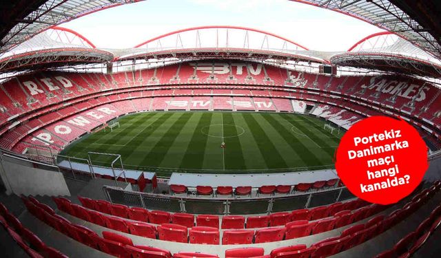 Portekiz–Danimarka maçı hangi kanalda CANLI yayınlanacak?