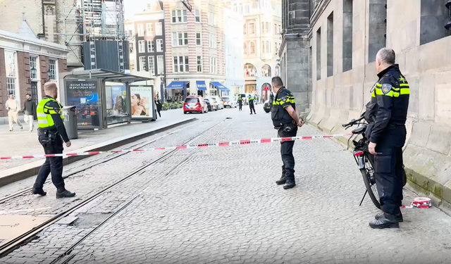 Amsterdam'da bıçaklı saldırı: 5 kişi yaralandı