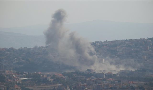 İsrail'in Lübnan'a hava saldırısı düzenledi: 3 kişi öldü