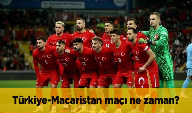 Türkiye Macaristan maçı ne zaman hangi kanalda CANLI şifresiz mi?