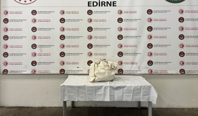 Kapıkule'de tırda onlarca kilo uyuşturucu ele geçirildi
