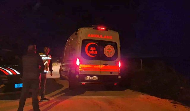 Tekirdağ'da doğalgaz arama kuyusunda gaz kaçağı