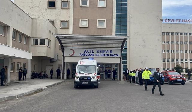 Nevşehir'de eğitimde silah arkadaşının yanlışlıkla vurduğu 1 başçavuş şehit oldu