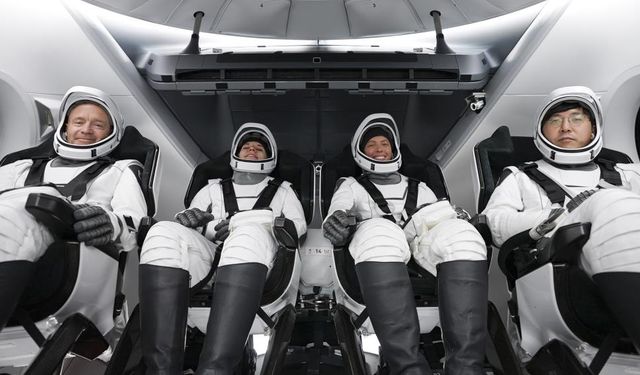 SpaceX'ten bir ilk!