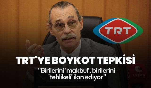 Erdal Beşikçioğlu'ndan TRT'ye tepki: Sanat Susturulamaz