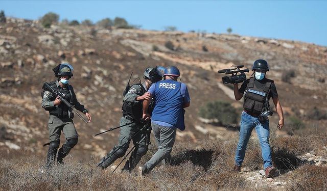İsrail 7 Ekim'den bu yana 177 Filistinli gazeteciyi gözaltına aldı, 49'u hala hapiste