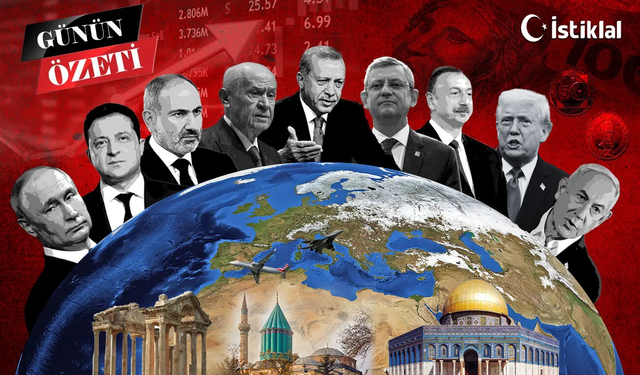 Günün Özeti (26.04.2025 Cumartesi)