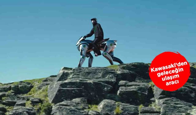 Kawasaki’den geleceğin ulaşım aracı! İnsan taşıyabilen robot köpek Corleo tanıtıldı