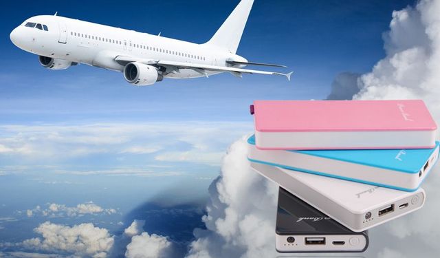 Uçaklarda power bank yasaklanıyor mu? Türkiye'de dünyadaki kurallar neler?