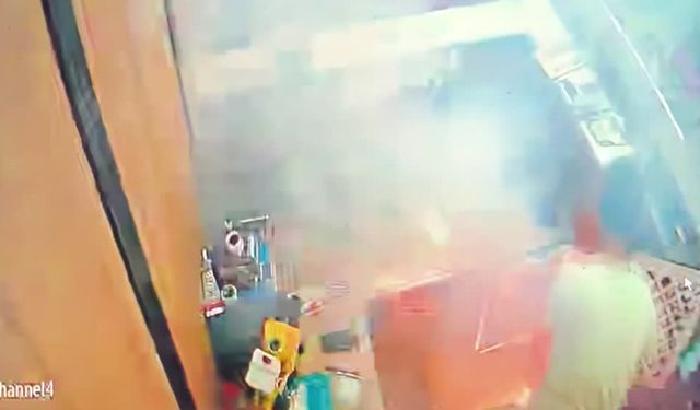 Bingöl'de cep telefonu bataryası bomba gibi patladı