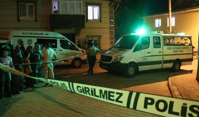 Denizli'de feci olay! İşten dönen kadın evde feci manzarayla karşılaştı
