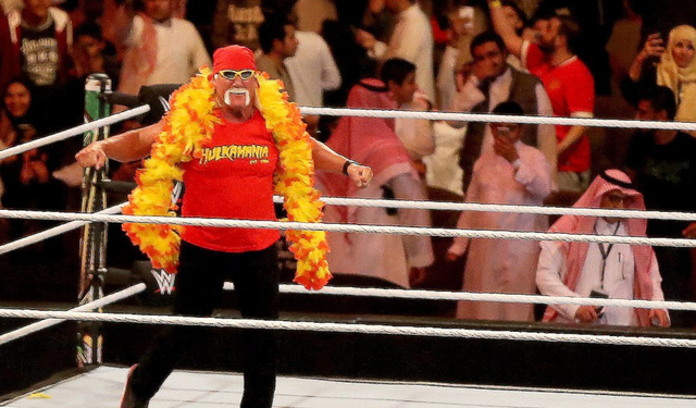 ABD'nin efsane güreşçisi Hulk Hogan yaşamını yitirdi