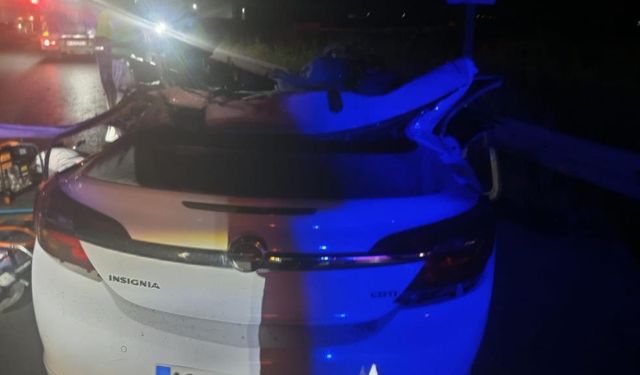 Acı tesadüf! Polis memuru ve ailesi feci kazada can verdi!