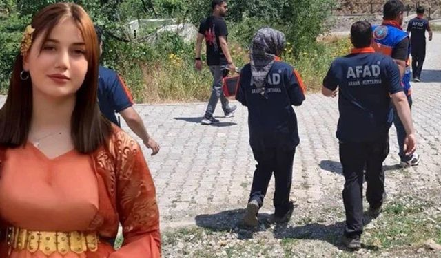 Hakkari’de kaybolan Rojda Van’da bulundu