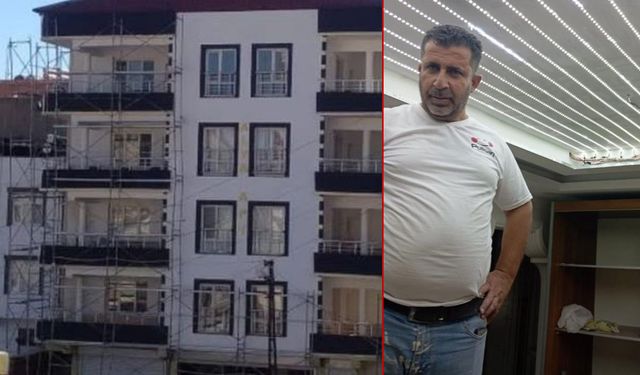 Diyarbakır'da feci olay! İskeleden düşen usta hayatını kaybetti