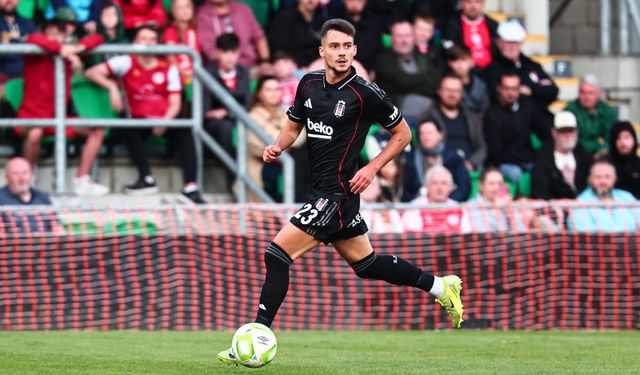 Beşiktaş, UEFA Konferans Ligi'nde St. Patrick's'i 4-1 Mağlup Etti