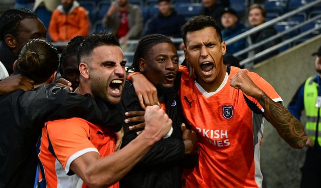 Başakşehir’den Viking deplasmanında kritik galibiyet