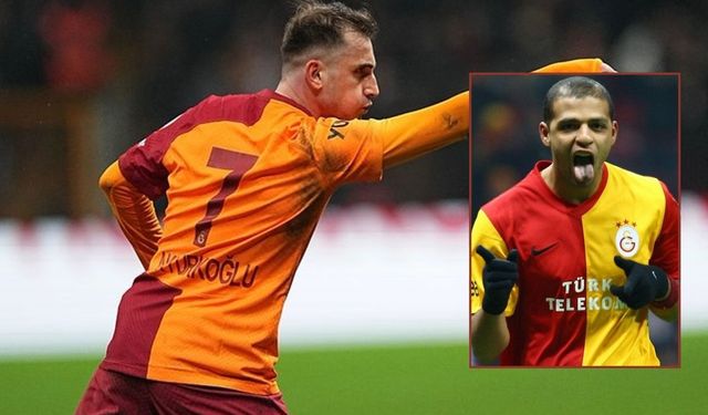 Felipe Melo'dan dikkat çeken Kerem Aktürkoğlu paylaşımı