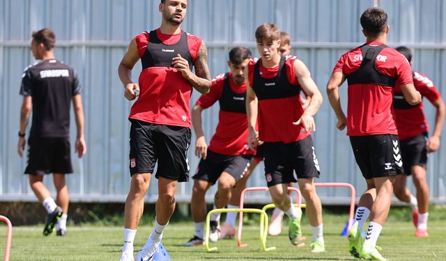 Sivasspor, Erzurumspor FK maçına hazırlıklarını tamamlıyor