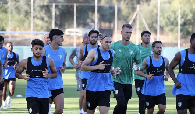 Bodrum FK, Pendikspor maçına hazır: 'taraftarımızla birlikte şampiyonluk yolunda ilerleyeceğiz’