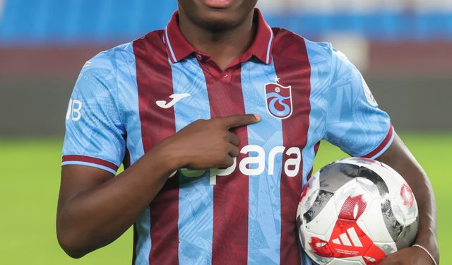 Trabzonspor, Belçikalı Yıldız Olaigbe'yi 5 Yıllığına Kadrosuna Kattı