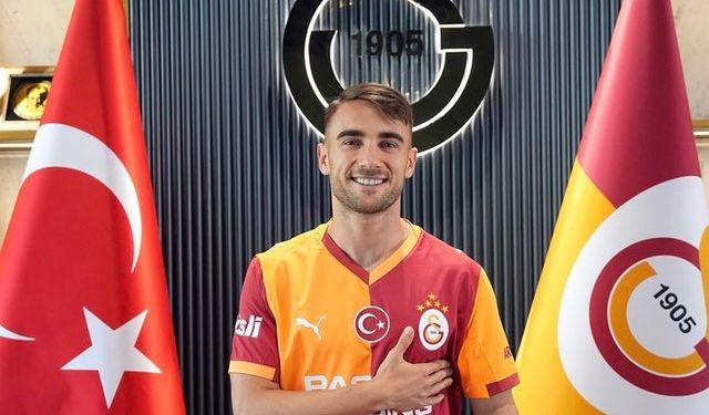 Yunus Akgün, Galatasaray'da Kalmaya Devam Ediyor!