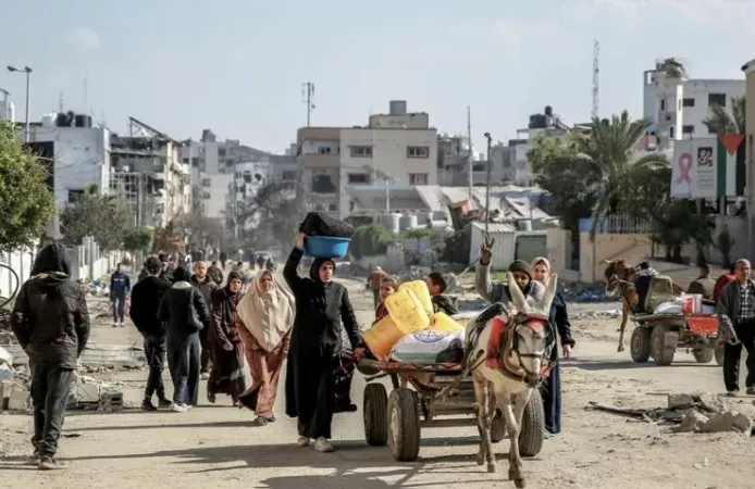 Gazze'de BM’den acil hareket çağrısı: Filistinliler ölümle karşı karşıya