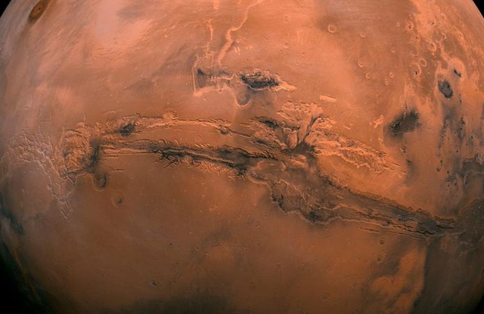 Mars yüzeyinde yüzlerce örümceğe benzeyen maddeye rastlandı