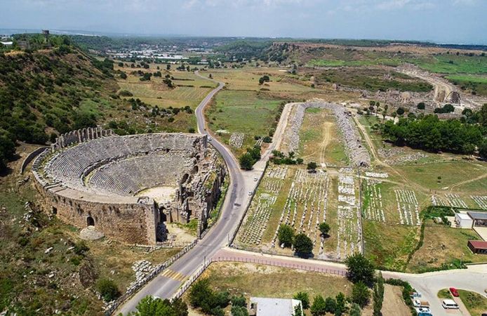 Anadolu'nun tarihi izleri: Türkiye'nin dünyaca ünlü antik kentleri sıralandı