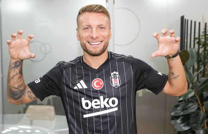 Beşiktaş'ın yeni transferi Ciro Immobile döner kesti! O anlar sosyal medyayı salladı