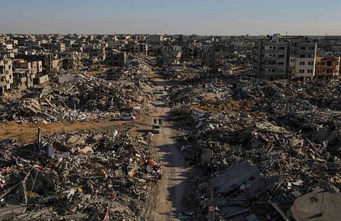 Gazze toplu mezarlık: Can kaybı 48 bin 577'ye çıktı