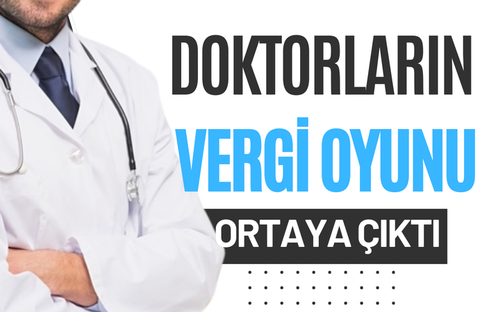 Doktorların Vergi Kaçırma Yöntemini Yapay Zeka Ortaya Çıkardı!