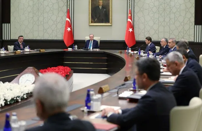 Kabine Beştepe’de Toplanıyor! Peki gündemde neler var?