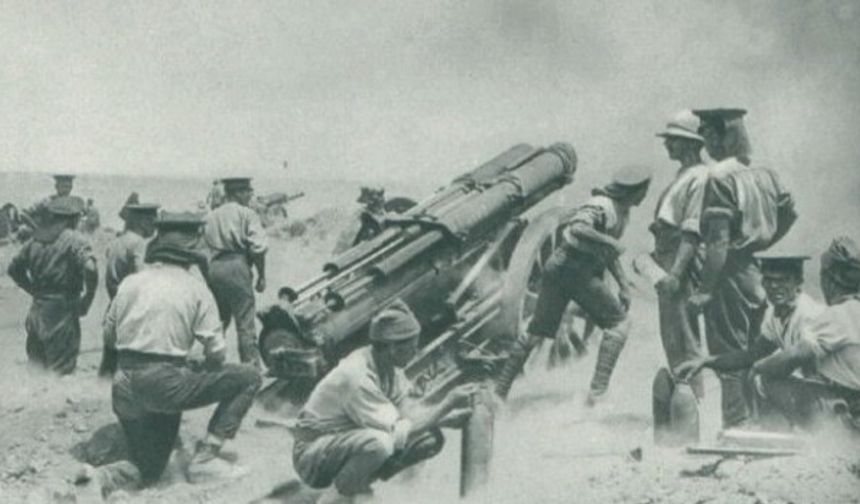 10 Ağustos 2015 tarihinde Çanakkale Savaşı sırasında yenilgiye uğrayacağını