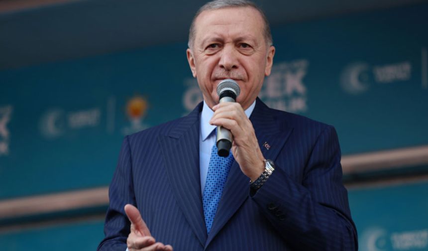 Cumhurbaşkanı Erdoğan'dan İstanbul ve Mersin vurgusu: Kirli ittifakın peşindeyiz