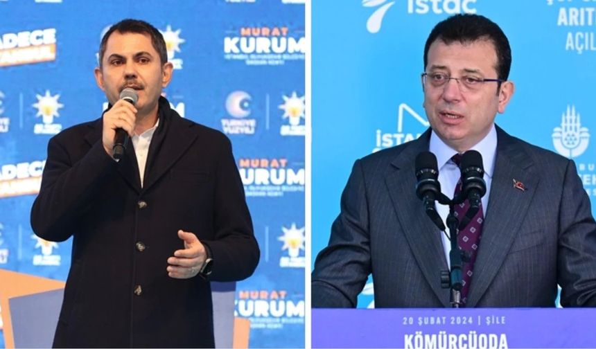 Murat Kurum'dan İmamoğlu'na eleştiri: "İmamoğlu bölme, parçalama işinde başarılı"
