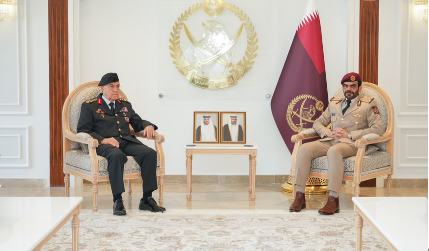 Jandarma Genel Komutanı Orgeneral Arif Çetin Paşa 'DIMDEX 2024 Fuarı' için Doha’da!