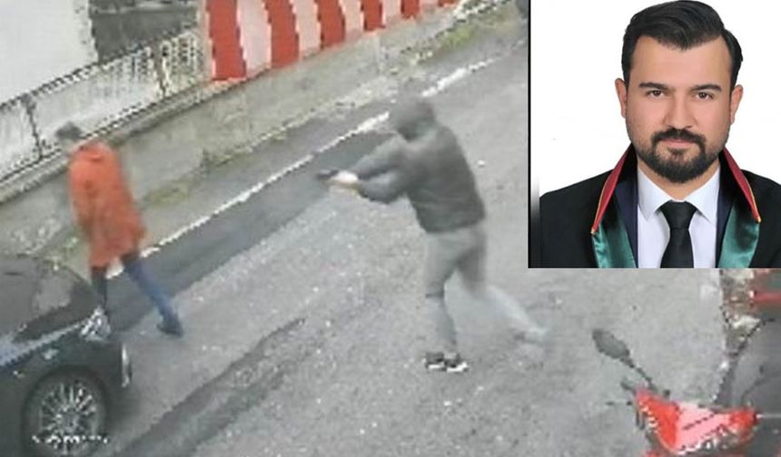 Konya'da avukata silahlı saldırı