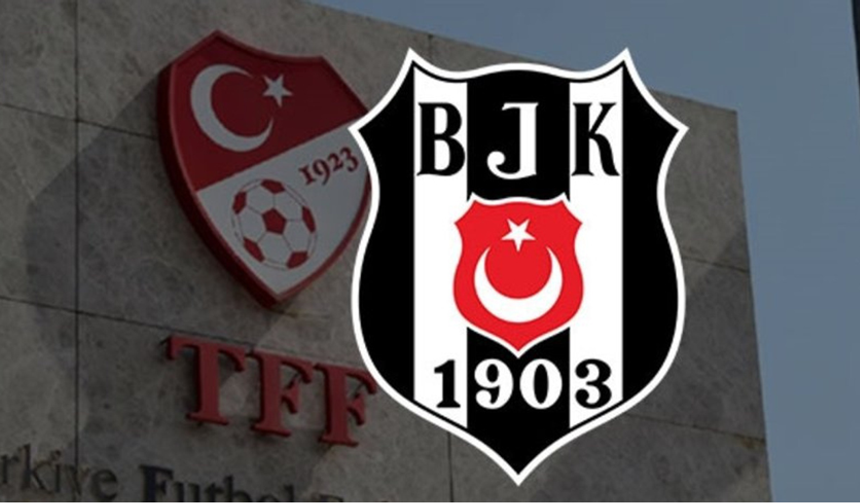 Beşiktaş'tan TFF'ye PFDK tepkisi!